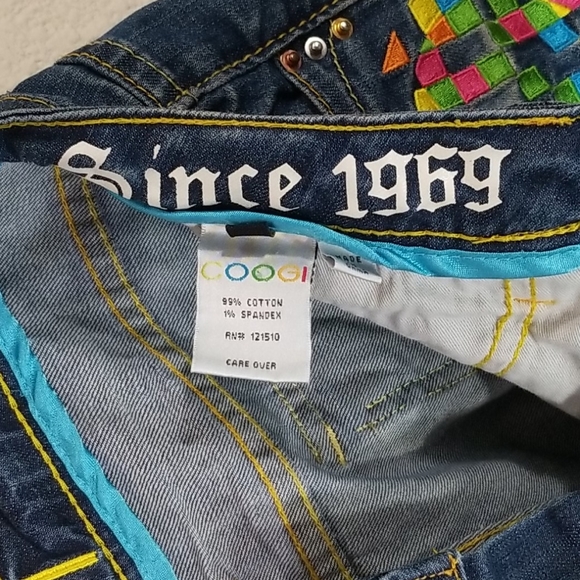 EUC🔥 COOGI denim capris - Picture 6 of 8